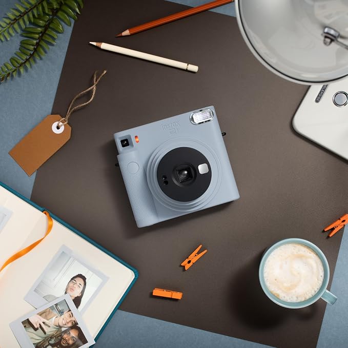 Instax Square SQ1 Instant Camera, Glacier Blue - Image 4