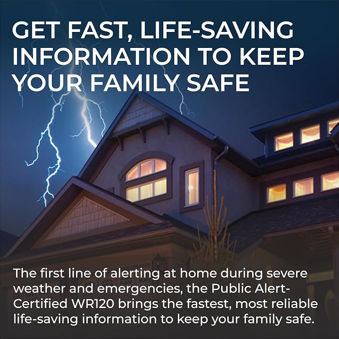 Midland - WR120B - NOAA Emergency Weather Alert Radio - Localized Programming - Image 9