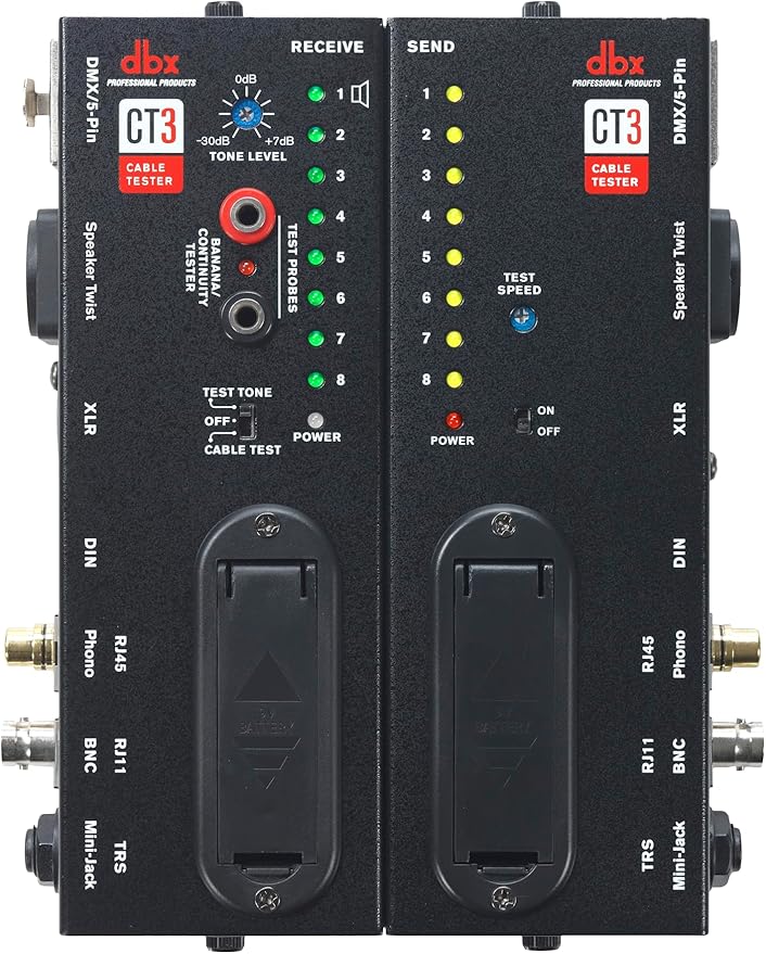 dbx CT-3 Advanced Cable Tester by dbxbyHarman