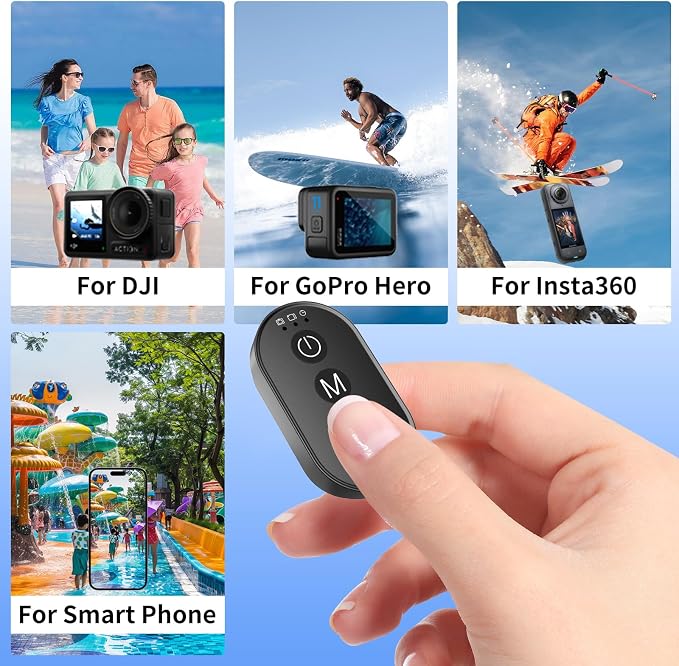 Wireless Camera Remote Control, 30M/98.4ft Wireless Camera Smart Shutter Remote - Image 7