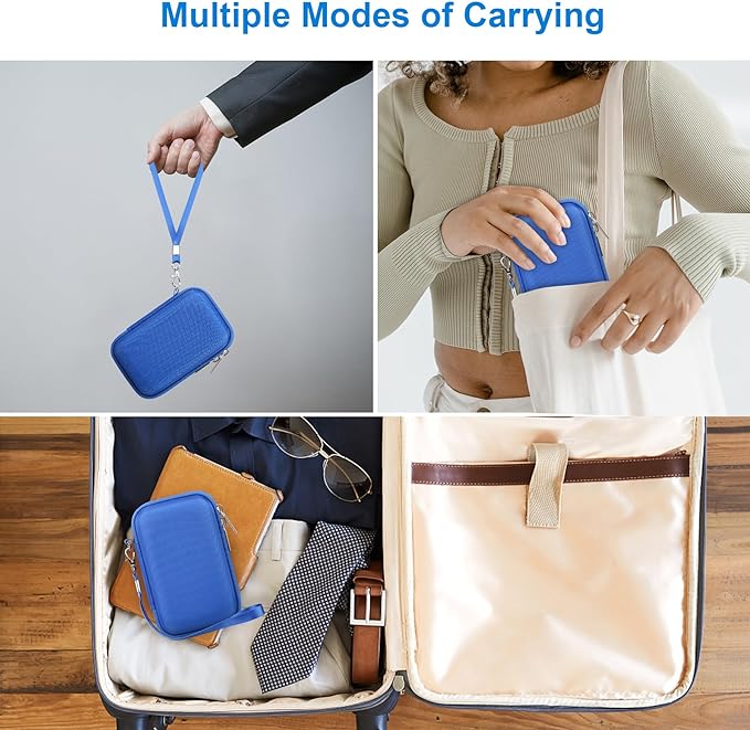 Canboc Carrying Case for Canon PowerShot SX740/ SX730/ SX720/ SX620/ G7X Mark - Image 3