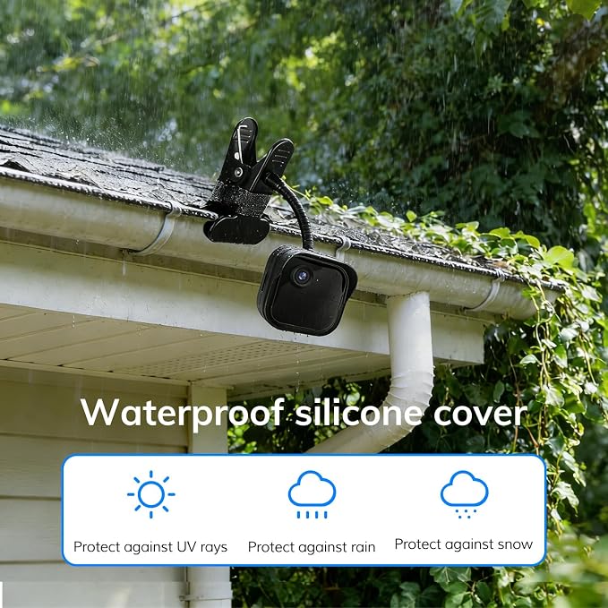 Silicone Case Cover for Blink Outdoor 4/2K+, Blink Outdoor Camera Accessories - Image 4