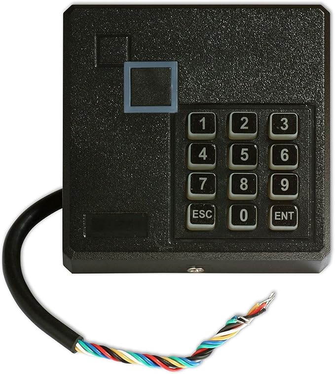 Keypad Reader North American Heavy Duty Strike Lock Access Control System - Image 8