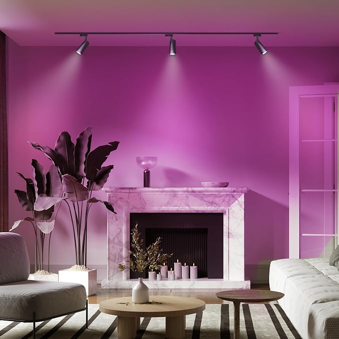Feit Electric 50-Watt Equivalent MR16 Alexa Google Siri Smart RGBW LED Light - Image 4