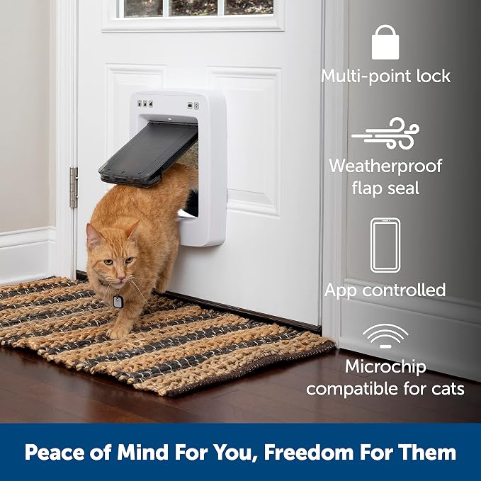PetSafe SmartDoor Connected Pet Door - Image 6