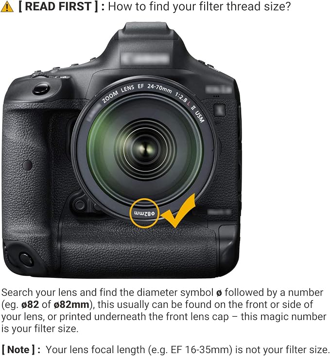 JJC Multi-Coated 82mm UV Filter - Image 2