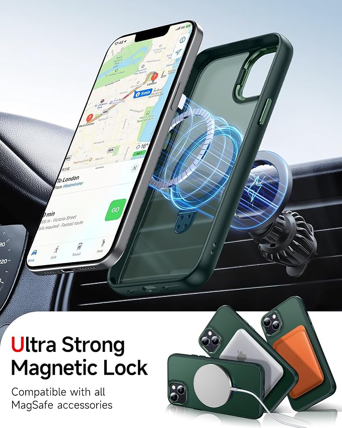 LeYi for iPhone-15-Plus Case: - Image 3