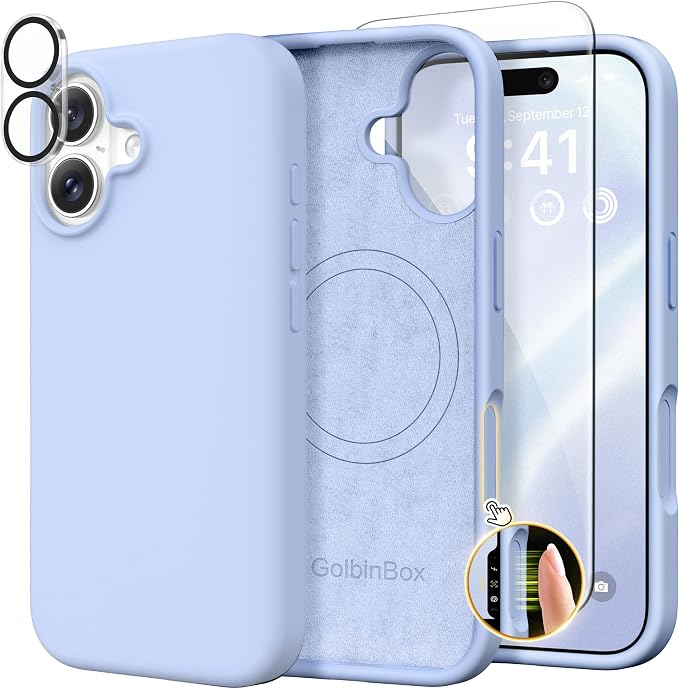 GolbinBox Magnetic for iPhone 17 Case, Compatible by GolbinBox
