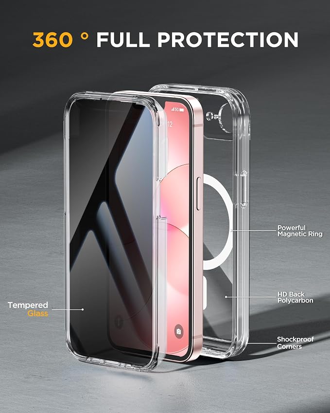 Miracase for iPhone 17e & 16e Case - Image 3