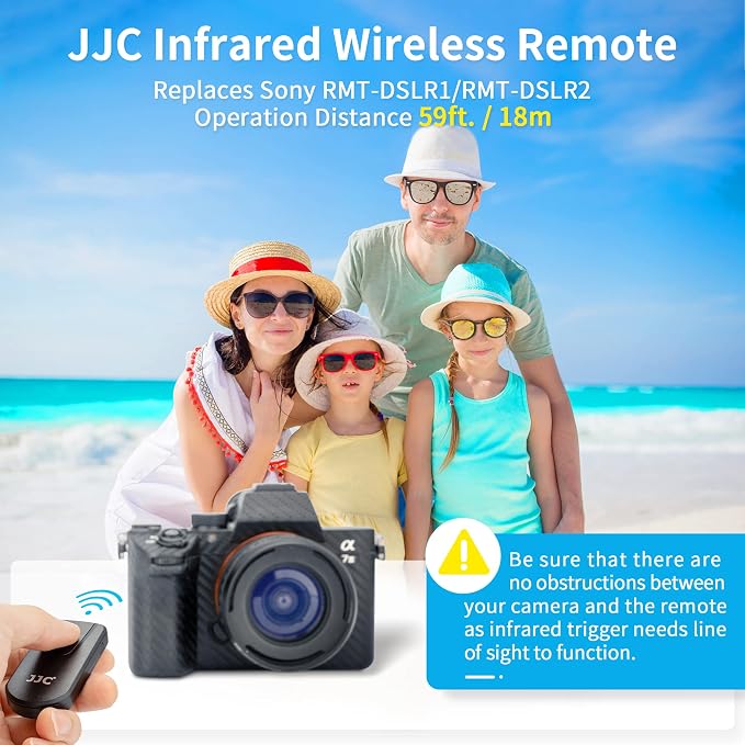JJC Wireless Infrared Shutter Release Remote - Image 2