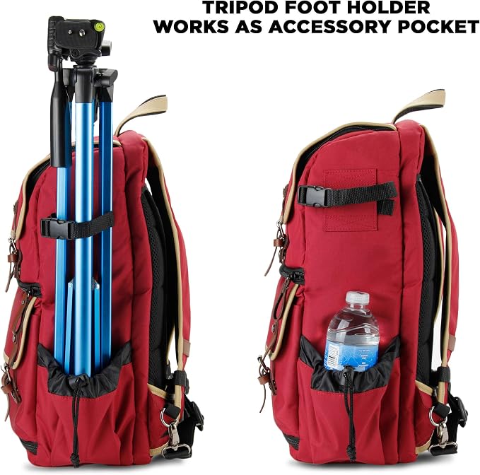 GOgroove Camera Backpack Bag Professional - Image 7