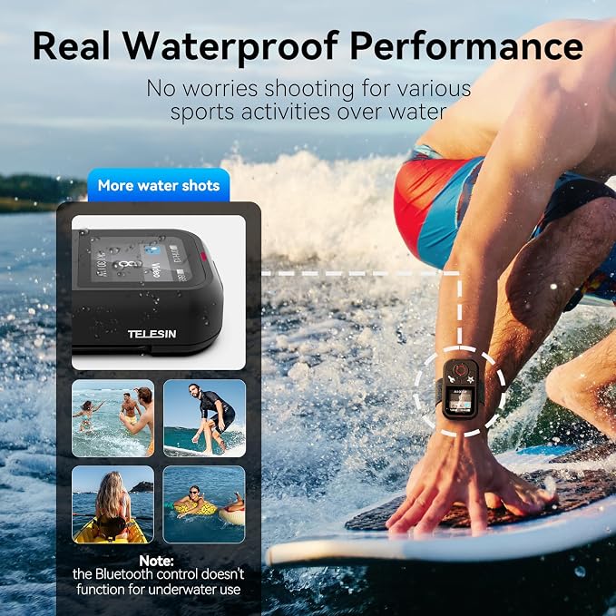 TELESIN T13 Waterproof Wireless Remote Control - Image 7
