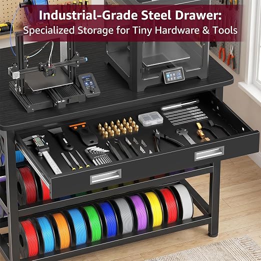 3D Printer Stand with Filament Storage - Image 2