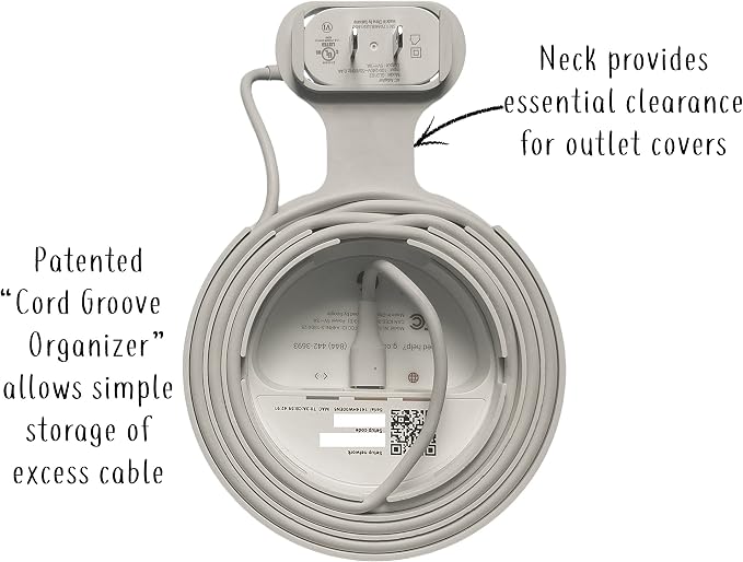 Google WiFi Outlet Holder Mount Stand: No Messy Screws! - Image 6