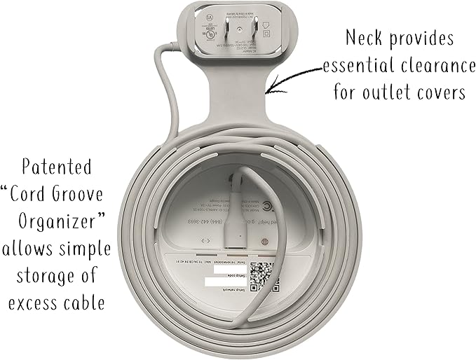 Google WiFi Outlet Holder Mount Stand: No Messy Screws! - Image 6
