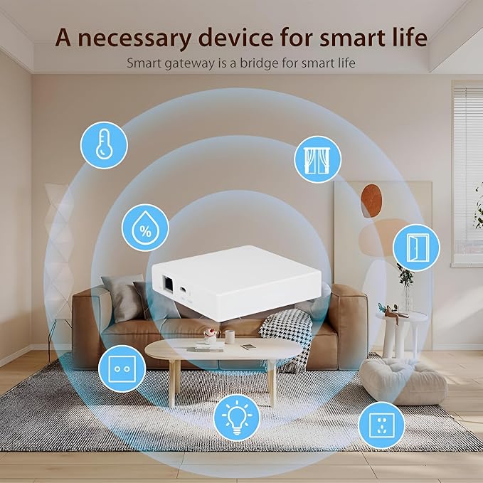 Matter Smart Wired Hub Gateway for Home Automation, Thread & Tuya Zigbee 3.0 - Image 5