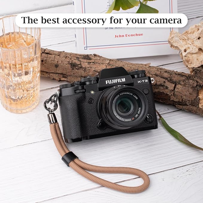 VOVMOEYA Camera Wrist Strap Rope, Camera Hand Strap Compatible - Image 5