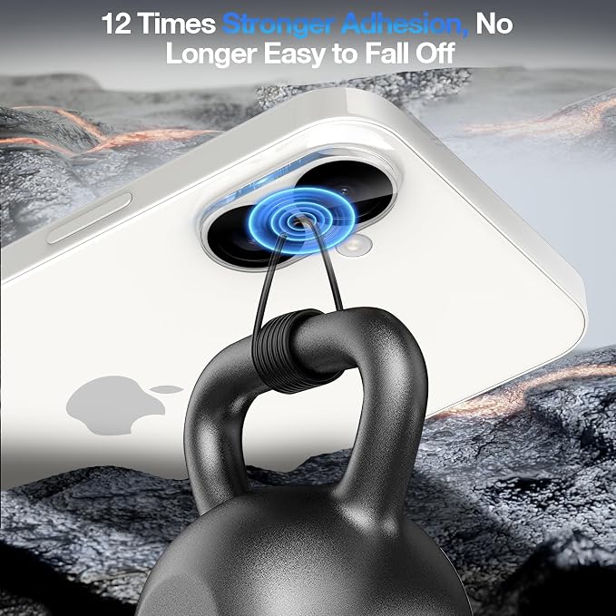 WHPXJY 2025 New Upgrade for 3 pack iPhone 17 Camera Lens Protector-Tempered - Image 6