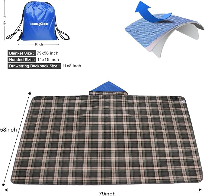DUKUSEEK Outdoor Stadium Blankets - Image 5