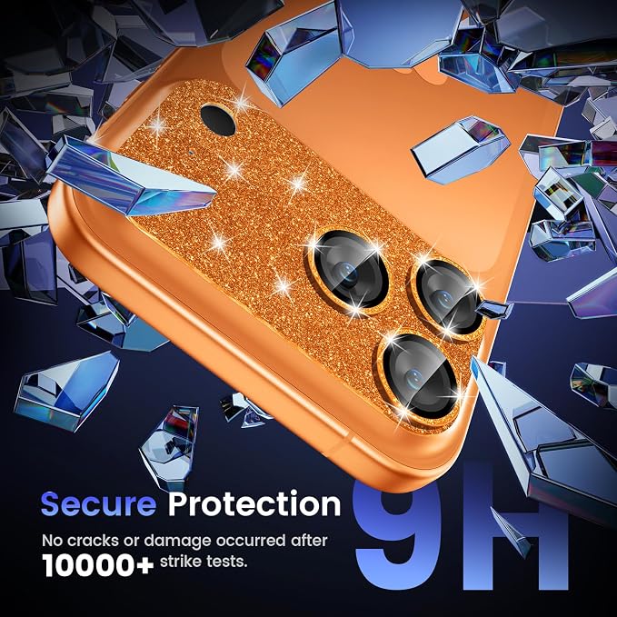 Tensea for iPhone 17 Pro Max Camera Lens Protector, Metal Aluminum Alloy - Image 5