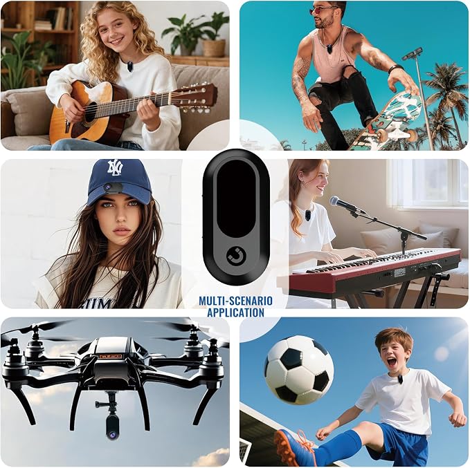 Thumb Camera, Portable Mini Body Camera - Image 5