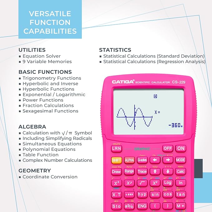 CATIGA Scientific Calculator - Image 4