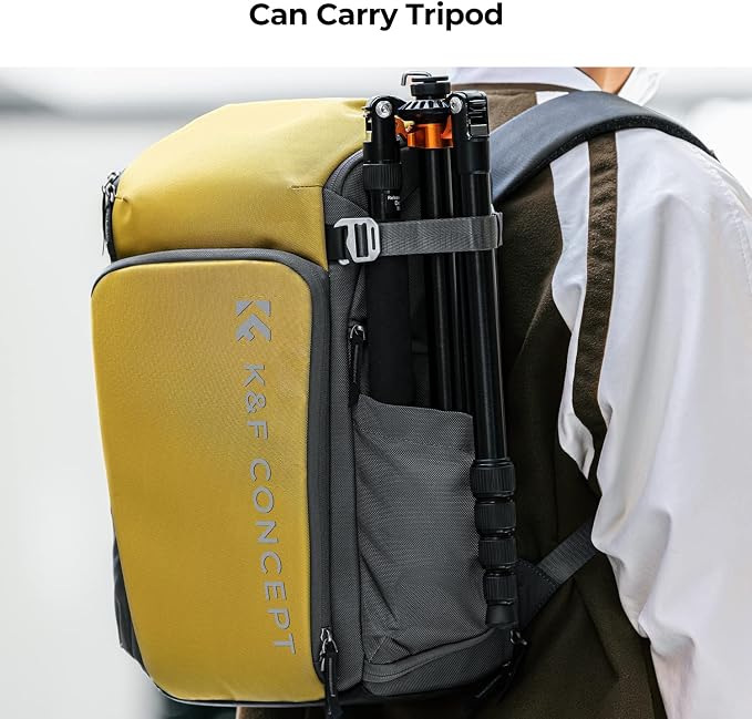K&F CONCEPT Professional Camera bag Backpack 25L Large Capacity Camera Case - Image 8