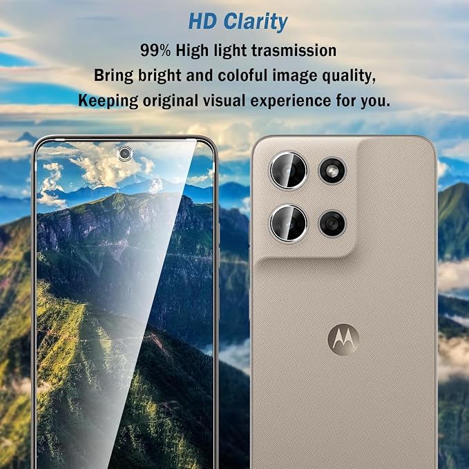 2+2 Pack for Moto G Power 2026 Screen Protector - Image 6