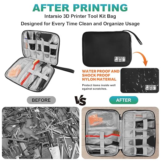 3D Printer Tool Kit, 70-piece Set of 3D Printer Accessories, Compatible - Image 7