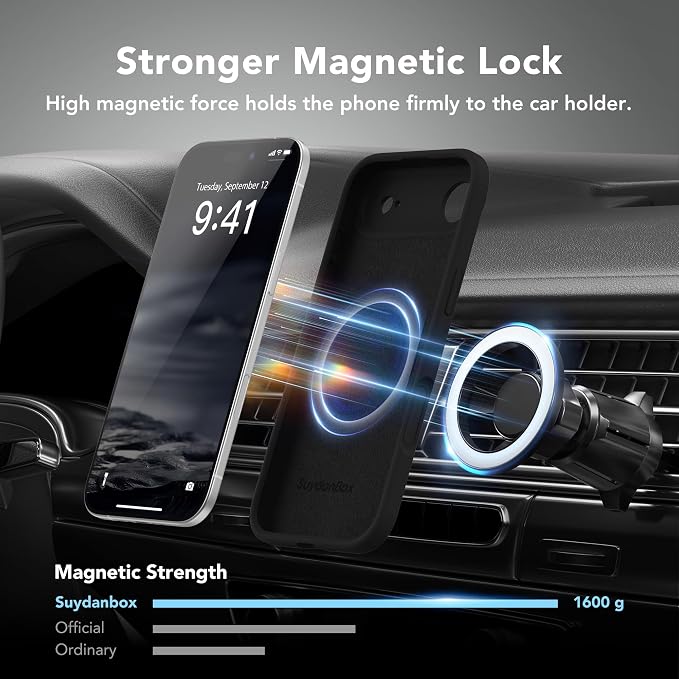 Magnetic for iPhone Air Case, Compatible - Image 3