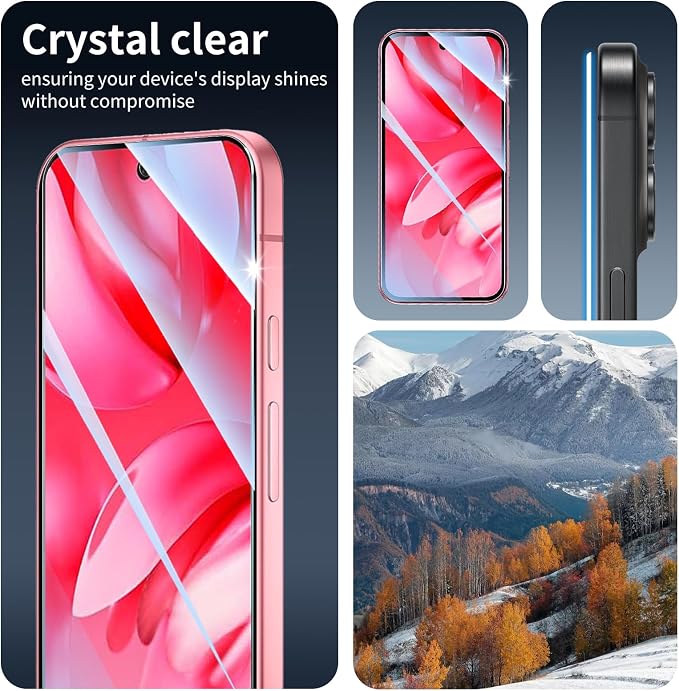 3+3+1-Pack, Screen Protector and Camera Lens Protector - Image 8