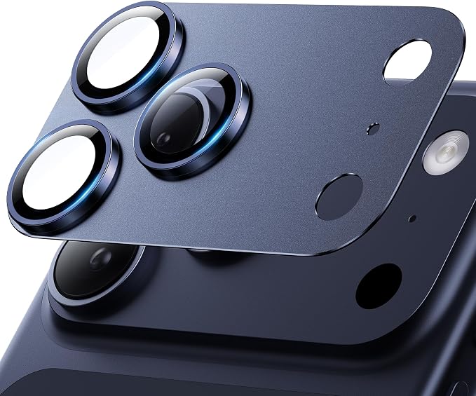 Hoerrye for iPhone 17 Pro Max Camera Lens Protector by Hoerrye