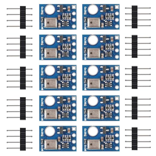 10PCS AHT10 High Precision Digital Temperature and Humidity Sensor Measurement by UMLIFE