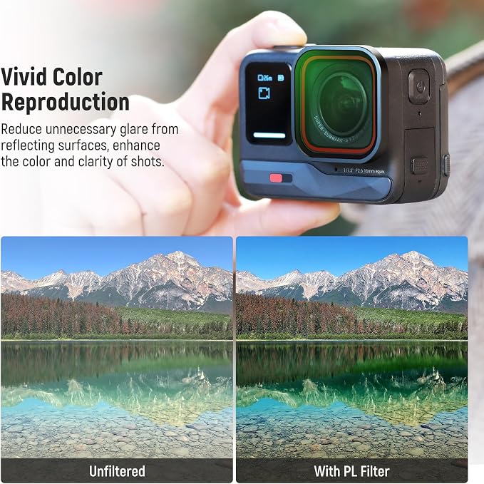 NEEWER ND & CPL Filter Set Compatible - Image 3