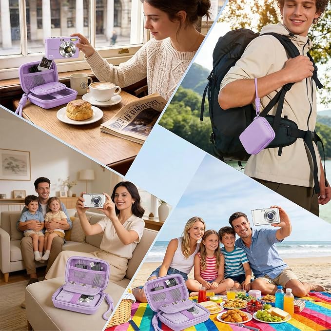 Digital Camera Case Compatible - Image 7