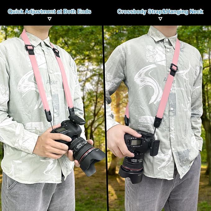 FIEIL Adjustable Camera Strap, Universal Camera Strap - Image 8
