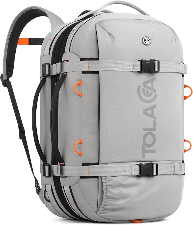 Tolaccea Travel Laptop Backpack by Tolaccea