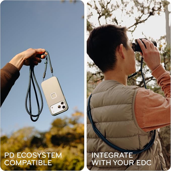 Peak Design Mobile Crossbody Strap, Adjustable Quick-Connect Phone Strap - Image 2