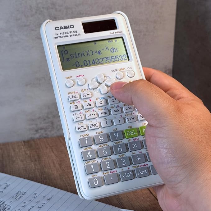 Casio fx-115ES Plus 2nd Edition – Advanced Scientific Calculator | 280+ - Image 5