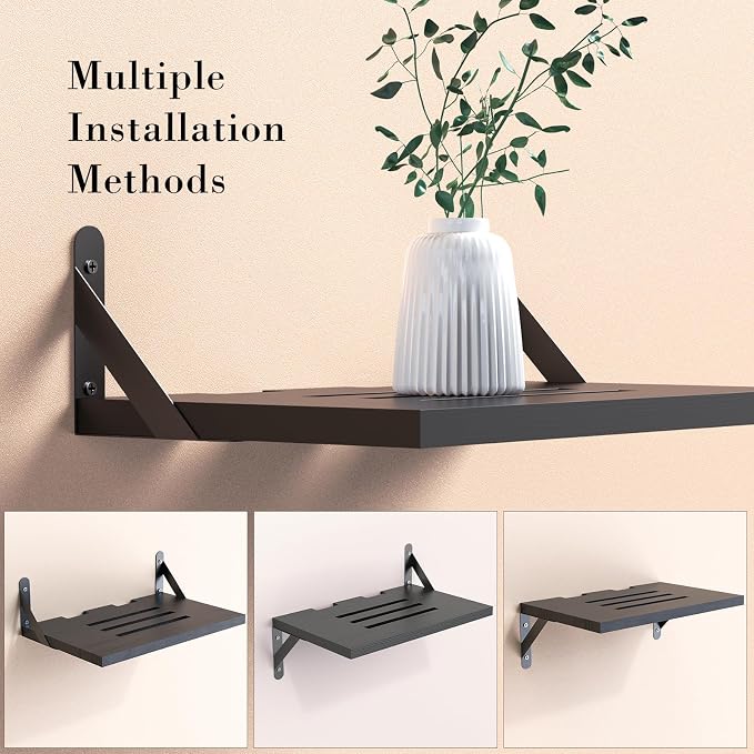 DAWASAPAT Mini Projector Shelf for Wall Mount, 15.7" x 9.8" Projector Holder - Image 5