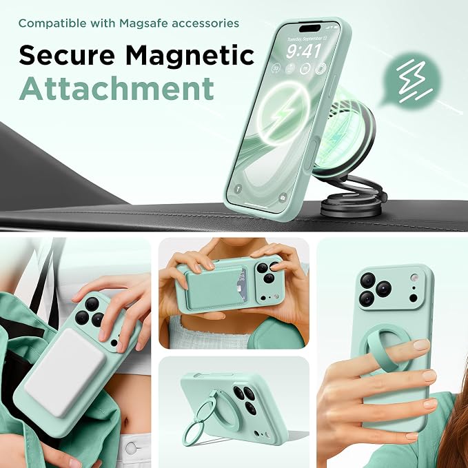 GolbinBox Magnetic for iPhone 17 Pro Case, Compatible - Image 4
