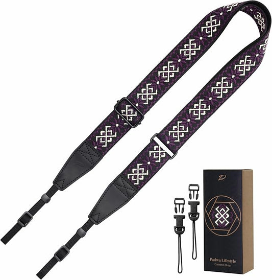 Padwa Lifestyle Adjustable Camera Strap by PadwaLifestyleCameraStrap