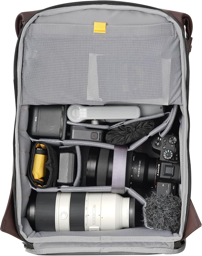 VANGUARD VEO Lite B30L Camera & Everyday Backpack – Fits Full-Frame Camera - Image 3
