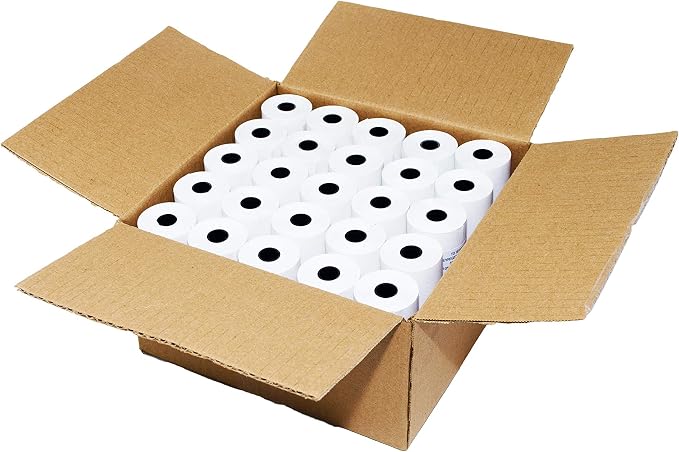3 1/8 x 230 thermal paper square POS cash register thermal receipt paper rolls - Image 7
