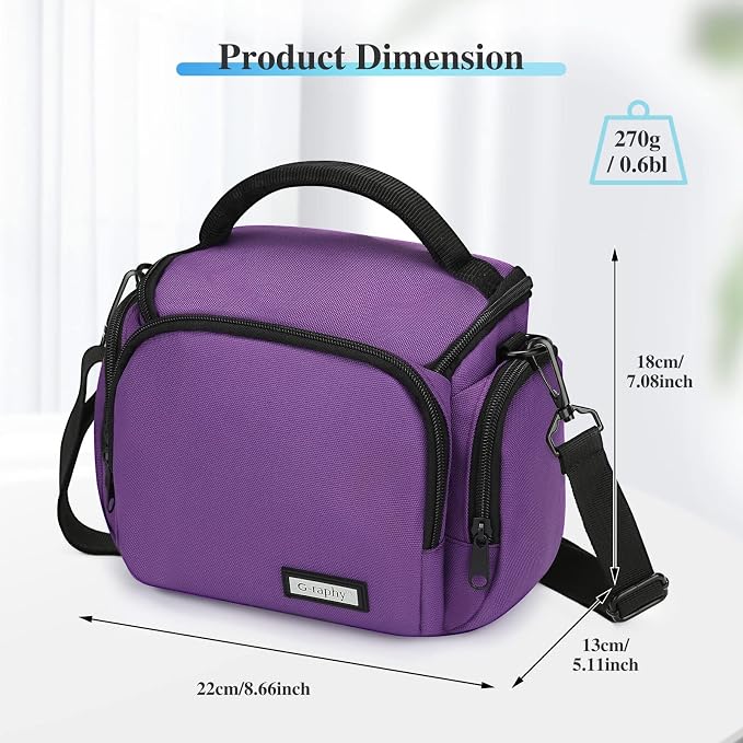 G-raphy Camera Case Bag DSLR SLR Bag - Image 2