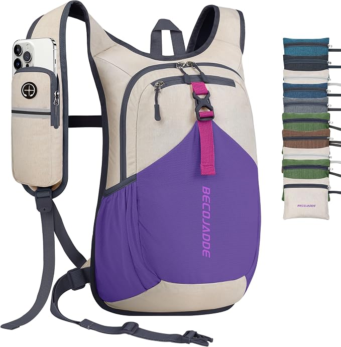 BECOJADDE 20L Small Hiking Backpack by BECOJADDE