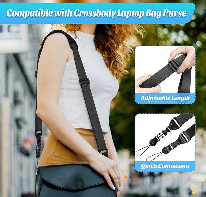 Padded iPad Binocular Camera Shoulder Strap, Nylon Neck Lanyard Strap - Image 6