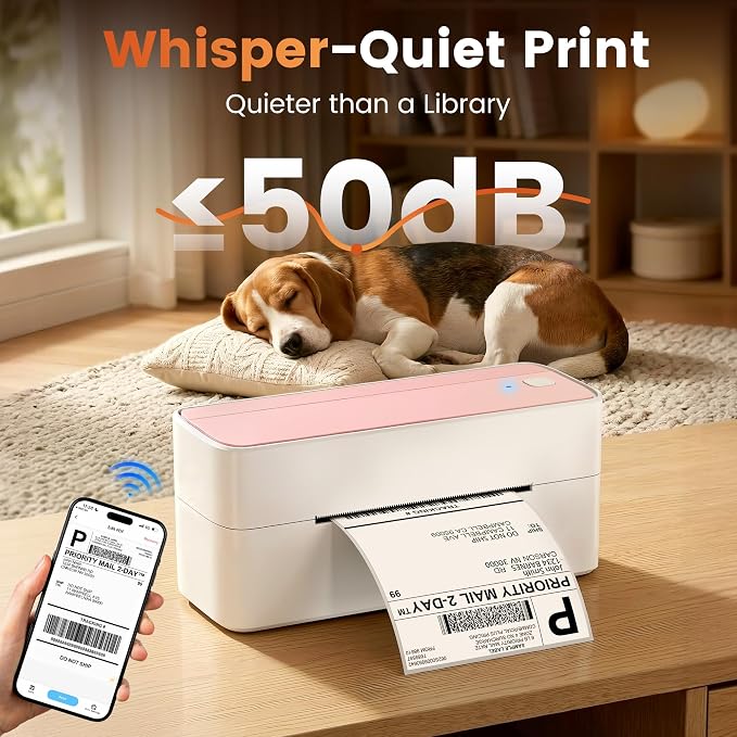 Phomemo High-Speed Shipping Label Printer 220mm/s - Image 8