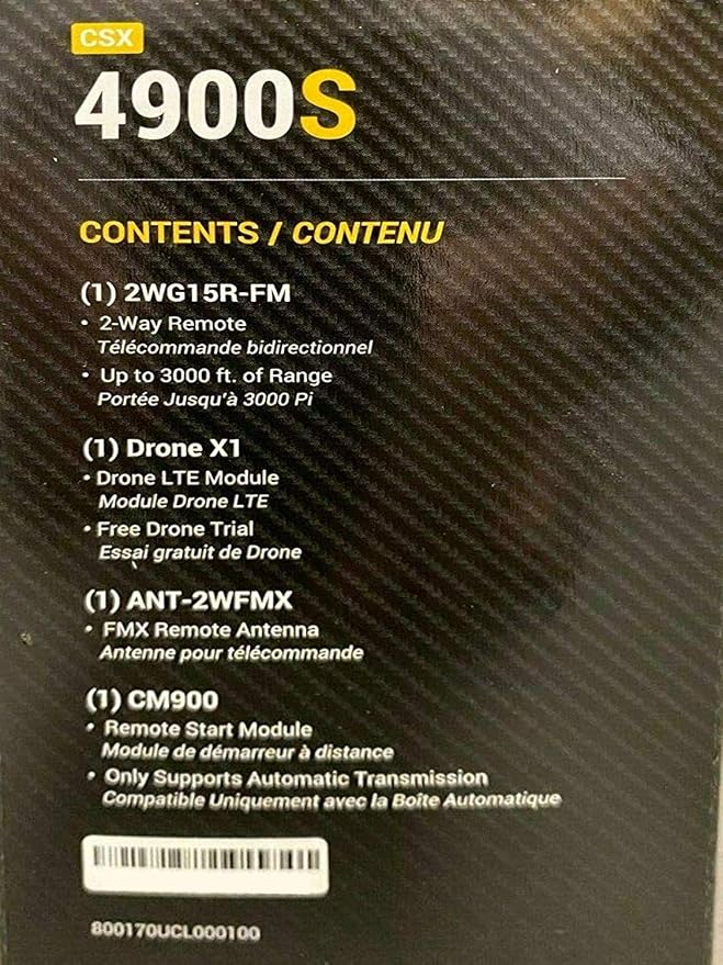 Compustar CSX4900-S 4-Button 2-Way - Image 9