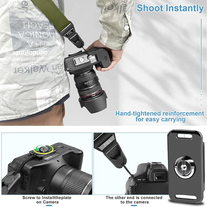 FIEIL Camera Shoulder Strap - Image 4